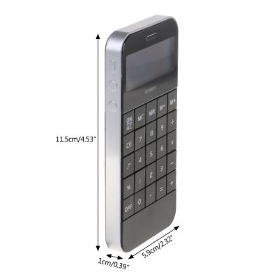 love*Portable Home Calculator Pocket Electronic Calculating Office SchoolCalculator