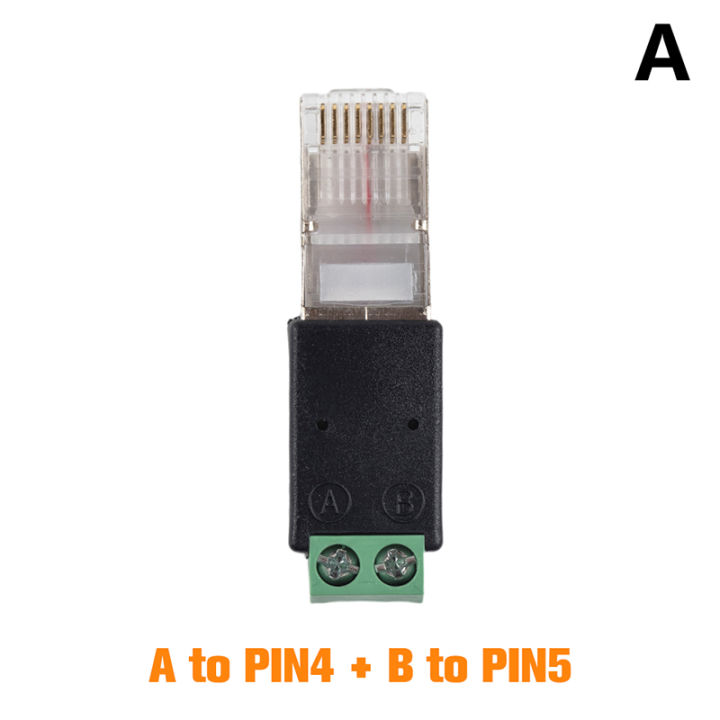 RJ45 to RS485 Converter RJ45 Terminal Adapter RJ45 to RS485 Adapter ...