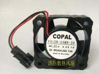 Kebao COPAL 4012 F412R-24MB-20 24V 40X12MM อินเวอร์เตอร์พัดลมทำความเย็นญี่ปุ่น2023xx