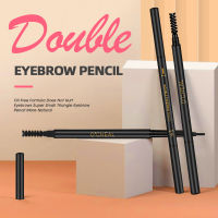 Quick Dry Waterproof Eye Liner Pencil Dual Head Black Eyeliner Pen Liquid Girl Face Eye Make Up Comestics Accessories