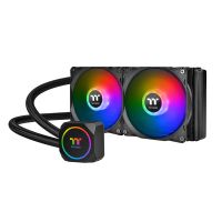 AIO CPU COOLER Thermaltake TH240 ARGB LGA 1700/1200/1156/1155/1151/1150/AM5/AM4 Black/สีดำ