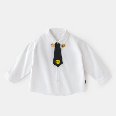 Dudujia เสื้อฤดูใบไม้ผลิสำหรับทารกเด็กผู้ชายน่ารักเสื้อเสื้อยาวปิดถึงก้นนักเรียนชายเสื้อกันลมถอดออกได้