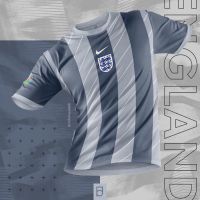 (All sizes are in stock)   【 Good inventory 】 England jerseys 2023 2023 New England concept jersey GK home third place mens football jersey short sleeved Football T-shirts in full size ready to stock  (You can customize the name and pattern for free)