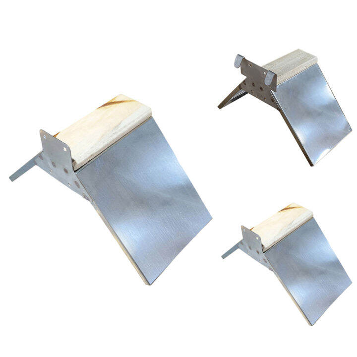 Stainless Steel Bird Perch Stand Rest Stand Parrot Perch Standing