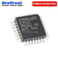 1PCS Original STM8S103K3T6C LQFP32 STM8S103K3U6 8S103K3 UFQFPN32 8-bit ARM Microcontroller MCU ST Singlechip 8KB FLASH IC 16MHz WATTY Electronics