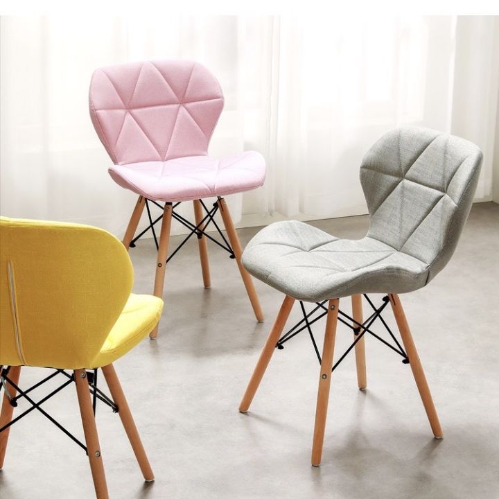 เก้าอี้โมเดิร์น-sf22-หุ้มหนังนุ่มสบาย-สวยงาม-ขาไม้สีบีช-เก้าอี้เอนกประสงค์-เก้าอี้โมเดิร์น