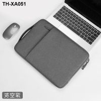 Computer bag 13.3 inches for huawei notebook 14 portable bladder business men and women plush shock