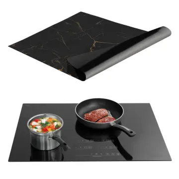 Kitchenraku 2 Pack Induction Cooktop Mat (Magnetic) Induction Cooktop  Protector
