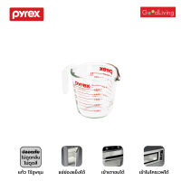 Pyrex Measuring Cup ถ้วยตวงแก้วขนาด 500 ml. รุ่น P-00-516-CHN/1 (สีแดง)