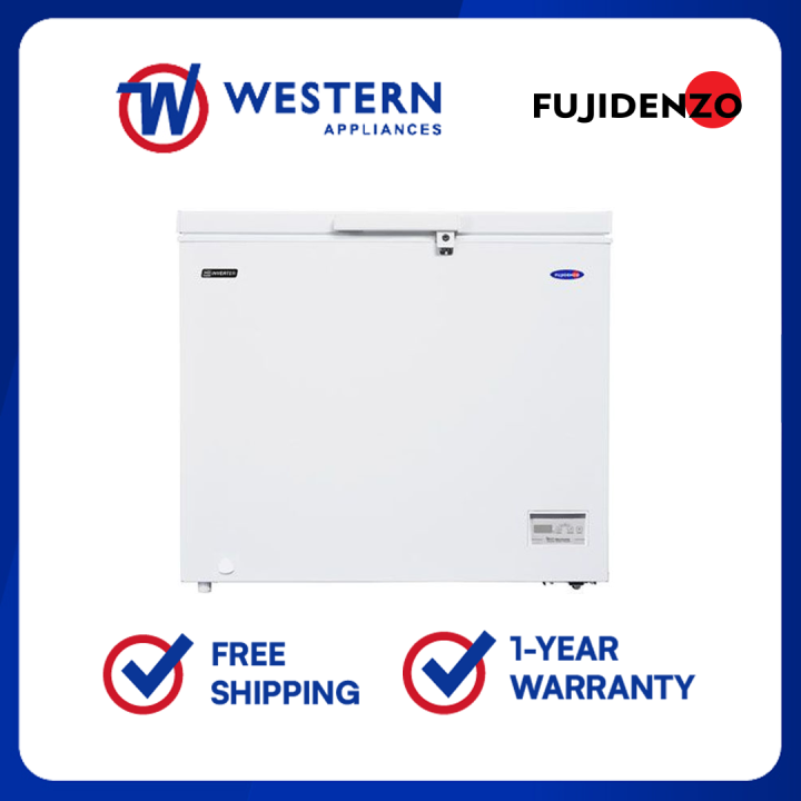Fujidenzo IFC90GDF 9.0cuft HD Inverter Chest Freezer Lazada PH