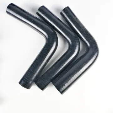 Id 40mm - 57mm 90 Degree Silicone Hose Bend Pipe Elbow Air Water