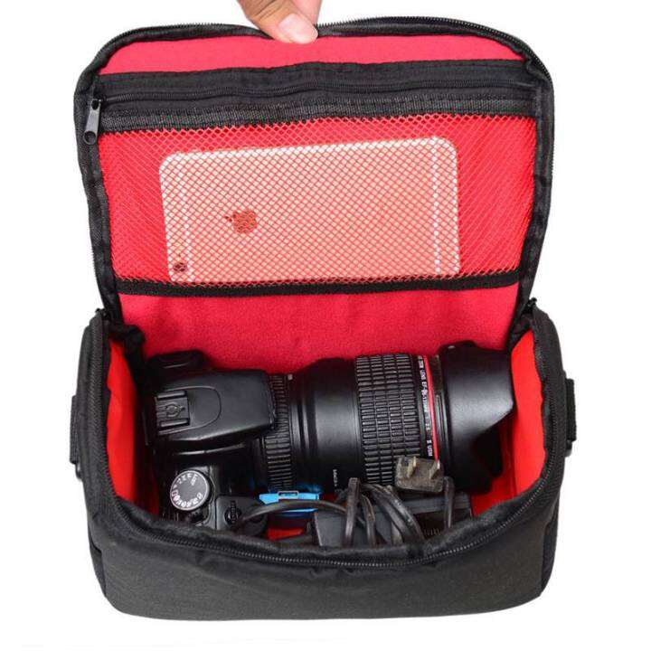 กระเป๋ากล้อง-canon-nikon-camera-bag-คลาสสิกกล้องกระเป๋ากล้อง-dslr-กลางแจ้งท่องเที่ยว-กระเป๋าสะพายแบบพกพาแฟชั่นกล้อง