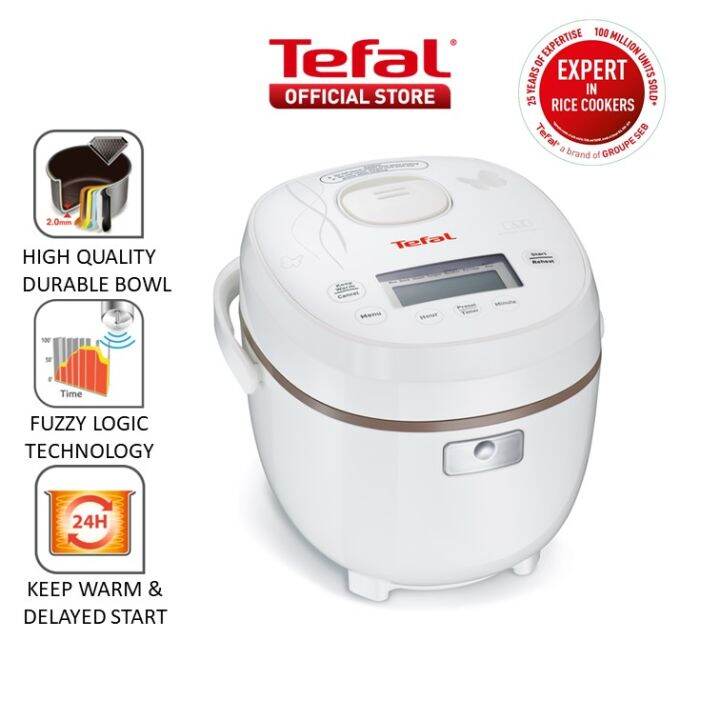 Tefal Mini Fuzzy Logic Rice Cooker RK5001 Lazada PH