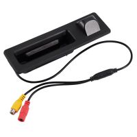 Car Trunk Handle Reversing 170° Rear View Camera For 3 5 X3 Series F10 F11 F25 F30 1