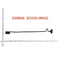 Newprodectscoming NEW FOR Dell Latitude E5550 5550 Battery Connector Cable 0NWD9K DC02001WW00