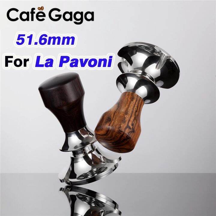 xunqi 51.6MM for La Pavoni Elasticity Adjustable Coffee Tamper with