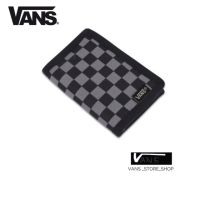 กระเป๋าสตางค์VANS BLACK GREY CHECKER WALLET สินค้าลิขสิทธิ์แท้