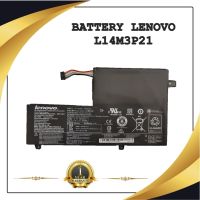 BATTERY NOTEBOOK LENOVO L14M3P21 แท้ (พร้อมส่ง-รับประกัน 1 ปี) สำหรับ LENOVO YOGA 500-14ISK, LENOVO IDEAPAD 500S-14ISK 80Q3 / แบตเตอรี่โน๊ตบุ๊คเลอโนโว