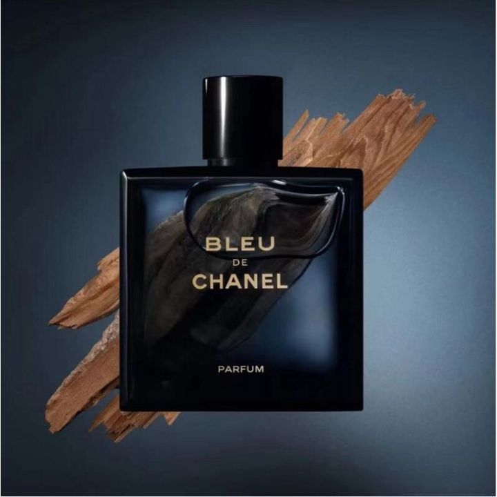Dyrke motion marked træk vejret ♨✥ [Spot Speedy] CHANEL Blue Men's Perfume Brand Long Lasting Fragrance Cut  Girl | Lazada PH