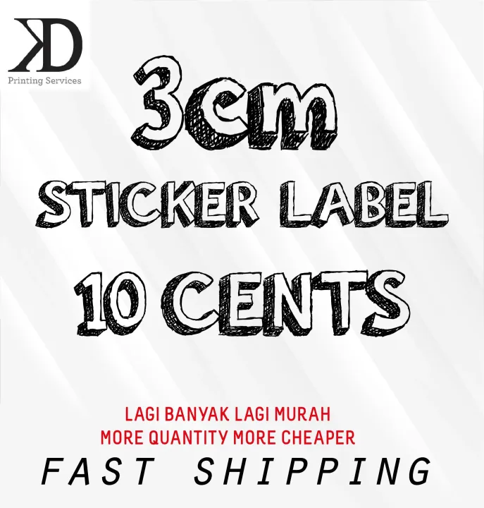 STICKERS CUSTOM STICKER LABEL PACKAGING STICKER PRODUK LABEL STICKER CUSTOM MADE STICKER