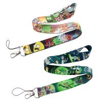 CB134 Anime Cellphone Lanyard For Key ID Card Passport Gym USB Badge Holder DIY Hanging Rope Neck lanyards