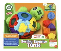 [คูปองลดเพิ่ม+เงินคืน] Leap Frog Sorting Surprise Turtle ของเล่น เต่าน้อยสอน รูปร่าง ตัวเลข จัดเรียง สีสัน สดใส ส่งเสริมการเรียนรู้