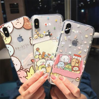 สิ่งมีชีวิต ที่มุม น่ารัก เคสโทรศัพท์ iphone6 6s iphone7 iphone8 iphone6plus iphone6splus iphone7plus iphone8plus เคสไอโฟน11 SE #852