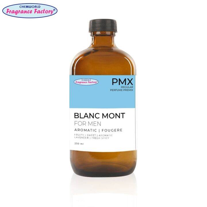 Fragrance Factory Our Version Of Mont Blanc Premix for Men 250ml