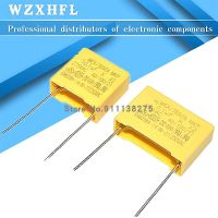 10pcs 275V X2 capacitor Pitch 10mm/15mm 275VAC X2 Polypropylene film capacitor 0.1uF 100nF WATTY Electronics