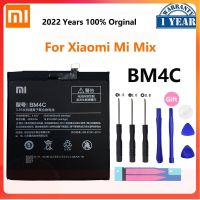 Xiao Mi Original BM4C แบตเตอรี่สำหรับ Xiaomi Mi Mix 1 Mix1 XiaomiMix แบตเตอรี่ BM 4C 4400MAh โทรศัพท์ทดแทน Batteria