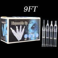 9FT Tattoo Plastic Tip ปลายกระบอกเข็มสักพลาสติกใช้แล้วทิ้ง (1 กล่อง / 50 ชิ้น) Disposable Tattoo Tips