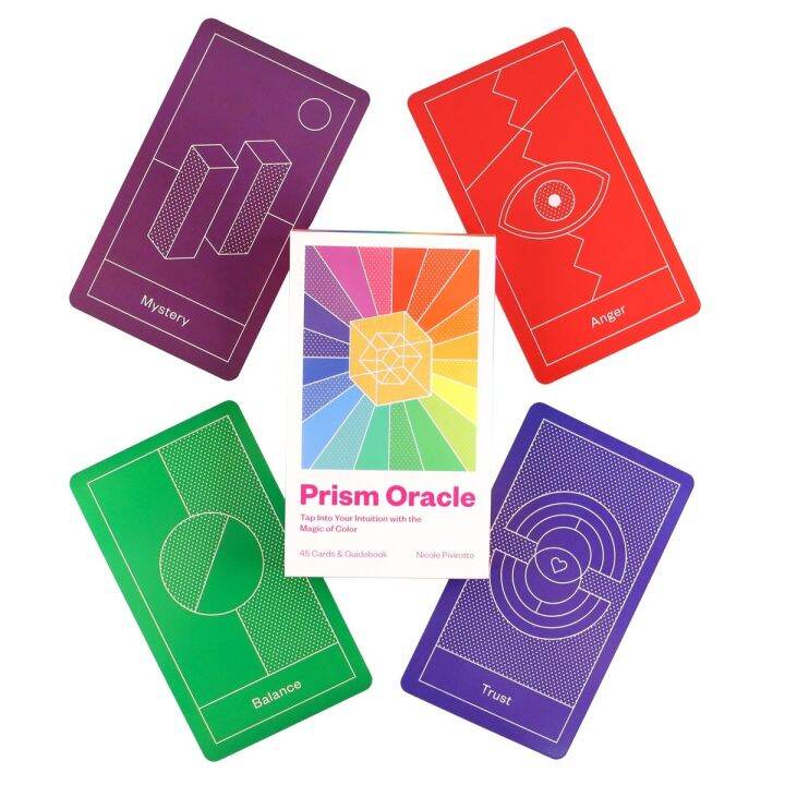 Prism Oracle Cards Tap Into Your Intuition With The Magic Of Color ...