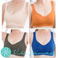 Seamless Bra Sleeping Bra Pushup Sports Bra