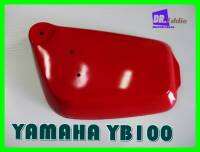 #ฝากระเป๋าข้าง​YB100​สีแดง / ​Yamaha​ YB100​ Side​ Cover​ Left​ Hand​ RED​ Side​ LH