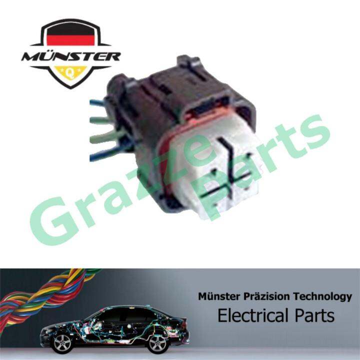 Münster 4Pin Socket Fuel Pump MAD002 Perodua Myvi Kelisa Kenari Lazada