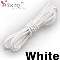 【❖New Hot❖】 Wferg toy Store 5เมตร16.4ft 28awg ยืดหยุ่นยางซิลิโคนทองแดงสาย Diy 10สีจาก