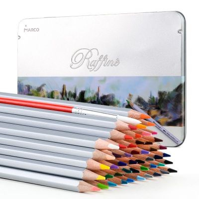 MUJI Ma Ke color lead painting special school essential color pencil art professional color pencil oily painting brush color pen