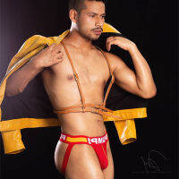 แบรนด์ใหม่ผ้าไหมน้ำแข็งนุ่มเกย์เซ็กซี่ผู้ชายชุดชั้นใน Jockstrap กางเกง Tanga ผู้ชายทองและจีสตริงผู้ชายกางเกง Underware