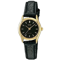 [ประกันร้าน] Casio นาฬิกาข้อมือผู้หญิง รุ่น LTP-1094Q-1ARDF-S General Black