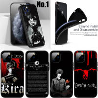 XMX32 Death Note อ่อนนุ่ม High Quality ซิลิโคน TPU Phone เคสโทรศัพท์ ปก หรับ iPhone 7 8 11 12 13 14 Pro XS Max SE X XR Plus SE