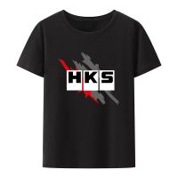 Hks-Camiseta con estampado Modal sin etiqueta para hombre y mujer, camisa de manga corta, Tops creativos geniales, ropa de calle Hipster de moda, Popular, Vintage, Verano