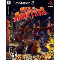 แผ่นเกมส์ War of The Monsters PS2 Playstation 2 คุณภาพสูง ราคาถูก