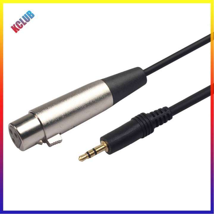 3-pin-xlr-ตัวเมียถึง3-5มม-1-8นิ้วสายเสียงไมค์ตัวผู้แจ็คสเตอริโอ