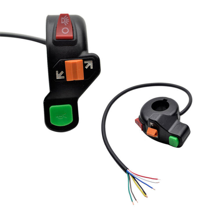 uni-universal-7-8-motorcycle-atv-bike-horn-start-on-off-button-kill-switch