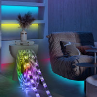 5050 5M-30M LED Strip Light Flexible Lamp WIFI Bluetooth IR Led Lighting RGB Tape Diode For TikTok Light BackLight Party