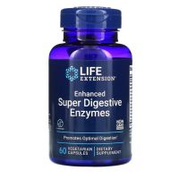 Life Extension, Enhanced Super Digestive Enzymes, 60 Veggie Caps