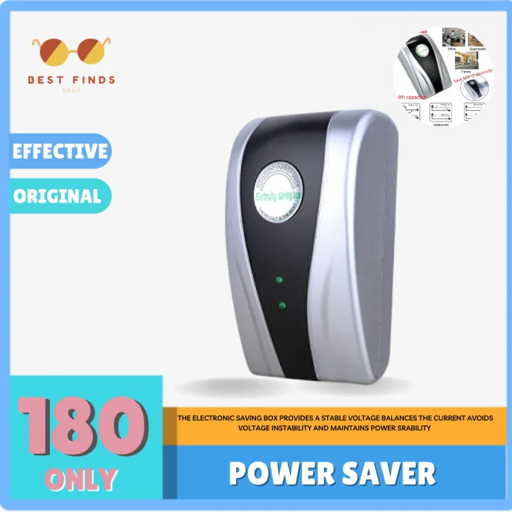 Effective Power Electricity Energy Saving Box Saver Device power saver electricity, power saver