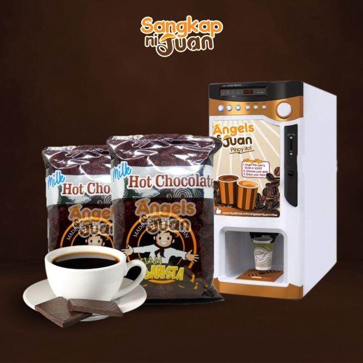 Juan Barista Hot Chocolate Powder for Coffee Vendo Machine Lazada PH