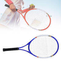 Yoomee 1 Pcs ฝึกเทนนิสแร็กเก็ตอลูมิเนียมอัลลอยด์มืออาชีพ Entertainment TennisRacquet สำหรับผู้เริ่มต้นแบบพกพาน้ำหนักเบาไม้ตีเทนนิส