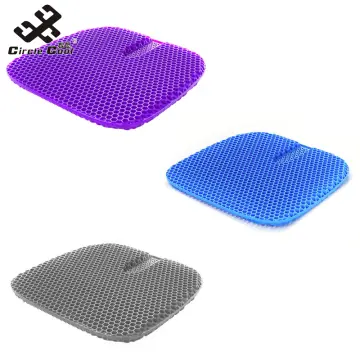 Car Booster Cushion Breathable Honeycomb Gel Cooling Pad Car